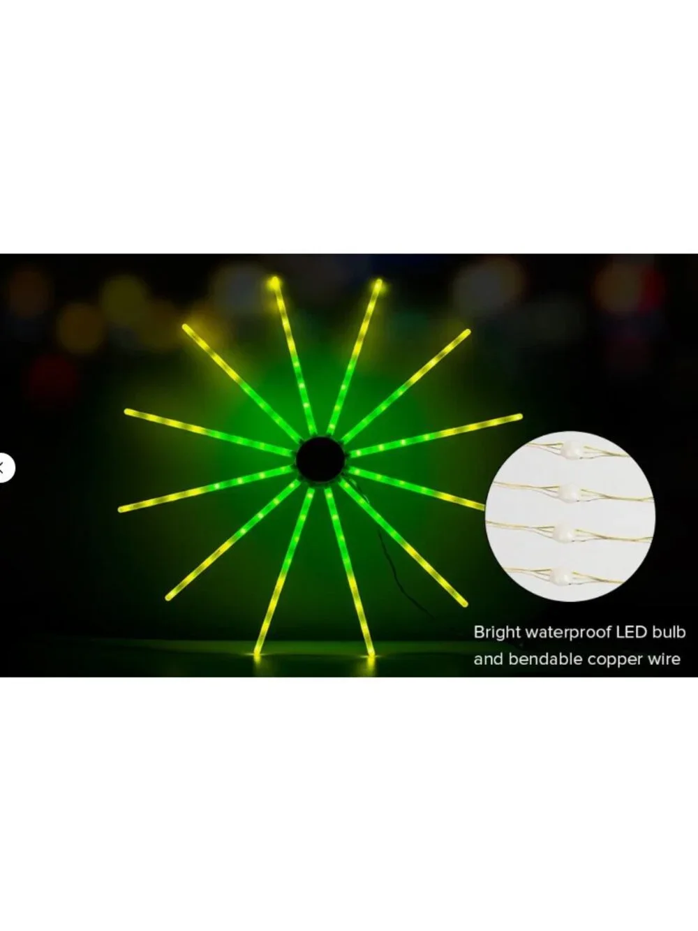 Firework LED Strip Lights Dream Color Change RGB Music Sync APP Room Party Bar - Picture 5 of 11